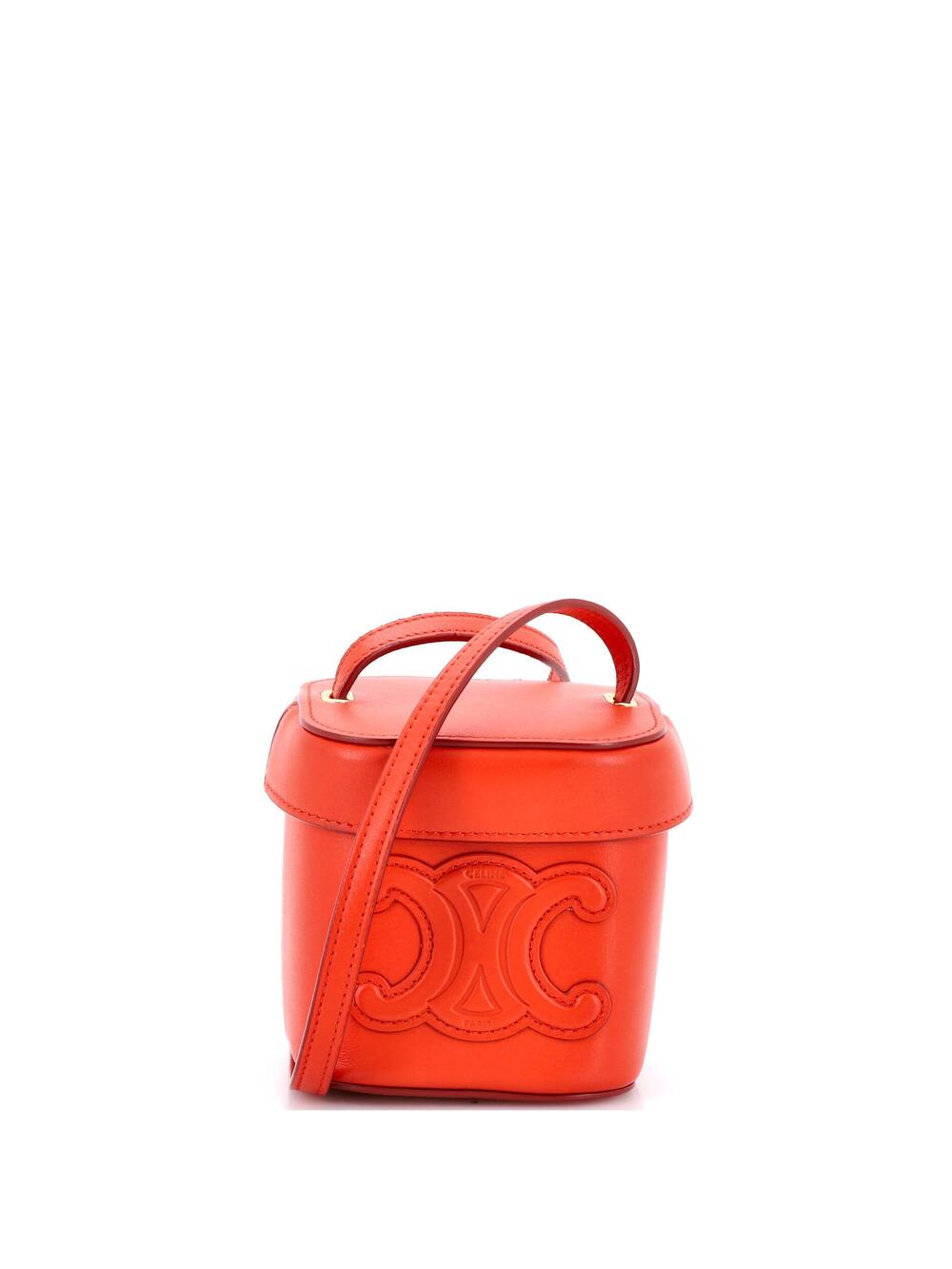Celine Cuir Triomphe Box Bag Leather #258516C97B
